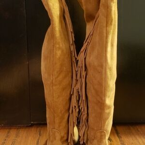 Target Tan Leather Upper Shoes